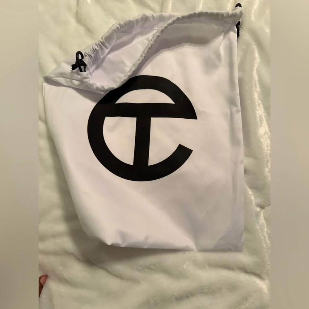 Telfar Schmedium Navy Blue Shopping Bag - Picture 13 of 14
